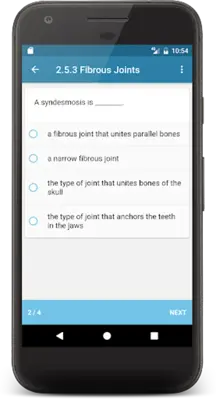 Anatomy & Physiology android App screenshot 1