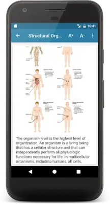 Anatomy & Physiology android App screenshot 2