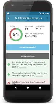 Anatomy & Physiology android App screenshot 4