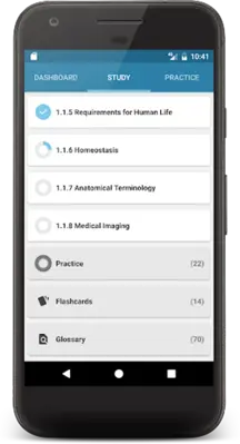 Anatomy & Physiology android App screenshot 5