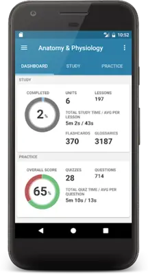 Anatomy & Physiology android App screenshot 7